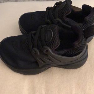 Nike Presto black size toddler 7C